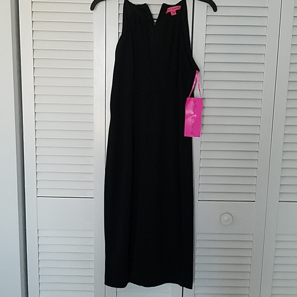 Black party dress